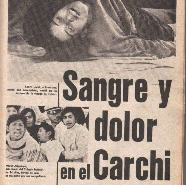 26 de mayo de 1971: con el Carchi no se juega